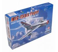 HobbyBoss-HBS80263 Americano Kits de construcción de Aviones Modelo Hobby, Color Rojo Boss HBB80263