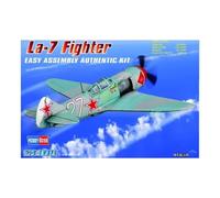 HobbyBoss Juguete de aeromodelismo La-7 Escala 1:72 Importado de Alemania