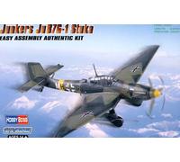 Hobbyboss Junkers Ju-87G-1 Stutka 87G 1944 Ucrania Lituania Kanonenvogel - 1:72