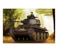 Hobbyboss Kit de modelaje, Panzer Kpfw.38(t) AusfE/F, escala 1:35 (color gris) , color/modelo surtido