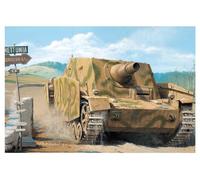 Hobbyboss Kit de modelaje, Sturmpanzer IV Primera versión, Escala 1:35 (Color Gris)