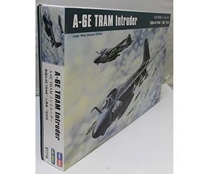 Hobbyboss Kit de Modelo de intruso A-6E a Escala 1:48 (Gris)