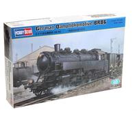 Hobbyboss 82914 - 1:72 Alemán Locomotora de Vapor BR86- Nuevo