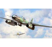 Hobbyboss Messerschmitt Me 262 A-2a/U2 Con Glaskanzel 1:48 Kit Modelo Kit Nuevo
