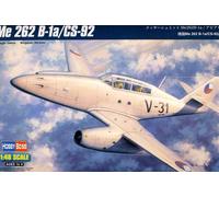 Hobbyboss Messerschmitt Me 262B-1a/CS-92 Cz Czech 1:48 Kit Modelo Kit 262B