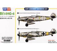 Hobbyboss 81751 Kit de plástico Modelo Messerschmitt bf109g-6, 1: 48 Escala