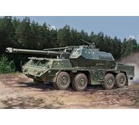 Hobbyboss ShkH Dana VZ77 82941 1/72 152 mm - Kit de Kit de Montaje (152 mm), Multicolor