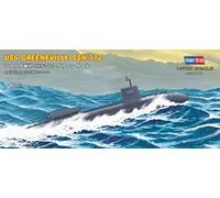 HobbyBoss - Submarino de modelismo Escala 1:700 (87016)