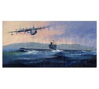 Hobbyboss 83515-1 :3 50 Pla Azul Marino Tipo 033 Romeo Class- Nuevo