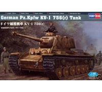 HobbyBoss Tanque Panzer Pz.Kpfw KV-1 756(r) Modelo A Escala 1:48