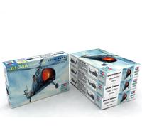 HobbyBoss UH-34A Choctaw Bélgica Francia 1:72 Kit De Modelo