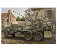 Hobbyboss 82459-1 :3 5 GMC Bofors 40mm Gun- Nuevo