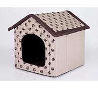 Hobbydog Casa para Perros, Talla 4, Beige con Patas