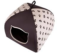 Hobbydog Igloo Casa para Gato, tamaño 1, Color Beige con Patas