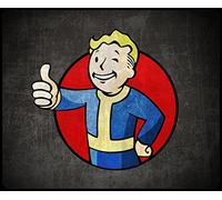 HobbyElx Alfombrilla de ratón Fallout 18 x 22 cm Caucho Amarillo y Verde Antideslizante