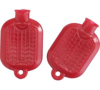 HobbyFun Bolsa de agua caliente en miniatura, 2 unidades, material suave, ahorra espacio, figura en miniatura, paisaje en miniatura, mundo en miniatura