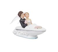 Hobbyfun - Pareja de Novios en Barco (9 cm)