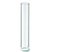 Hobbyfun Tubo de ensayo con base plana 20 x 110 MM [Paquete de 10]