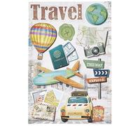 Hobbyfun Vinilo Viaje Colorido