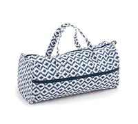 Hobbygift Groves Exclusivo: Tejer Bolsa: Scribble Diamond, Mezcla de algodón, 15 x 42 x 17,5 cm