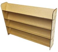 HobbyHold Estantería de pintura para modelos, Vallejo Citadel - Organizador para color - Almacenamiento de pintura de mesa - Paint Station para modelismo