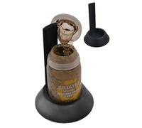 HobbyHold Soporte para pintura Citadel con bloqueo de tapa, soporte de color estable, Warhammer y pintura en miniatura, soporte de color Citadel