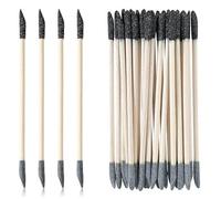 Hobbyist - Varillas de lijado para detalles finos para espacios reducidos, herramientas de doble grano para manualidades, grano 150/280, palos de carpintería