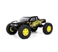 HobbyPlus CR-18P PRO Juice Up Edition RTR con HBW Electronics, 2.4GHz 4CH TX - Control remoto Crawler, RC Rock Crawler 1/18 Full Lock 4WD Off-Road para adultos (amarillo (HBP1810360-JUYW))