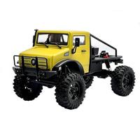 HOBBYPLUS CR-18P V3 Brushless Rushmore in -Hunter - Arena mate - Camión RC escala 1/18 con características de camiones RC todoterreno, ejes de portal y engranajes de metal - RTR, compatible con LiPo