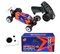 HOBBYPLUS Speck B 1/24 2WD Mini coche RC - RTR RC Buggy, rápido mini cochecito de carreras, sin escobillas, listo con amortiguadores llenos de aceite - Divertidos vehículos de carreras de autos de