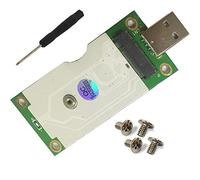 Hobbypower NGFF (M.2) a adaptador USB con ranura para tarjeta SIM para WWAN/LTE/4G módulo