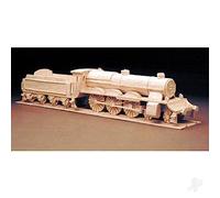 Hobby's Matchbuilder Loco & Tender Locomotive Steam Train Wood Matchstick Kit