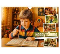 Hobbyträume - Einblicke in Freizeit und Hobbys von den 50ern bis 80ern (Wandkalender 2026 DIN A4 quer), CALVENDO Monatskalender: Zeitreise zu kreativen Leidenschaften