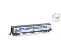 HOBBYTRAIN 23473 - Escala N 1:160 - Vagón Productos Tipo Habils De SBB "Danzas"
