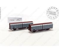 HOBBYTRAIN H24681 - N 1:160 - Set 2 Vagones Productos de Pared Hbbillns De