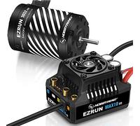 HOBBYWING Ezrun MAX10 G2 80A Combo con 3652SD 5400kV 3,175 eje