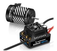 Hobbywing HW38020347 Ezrun MAX10 G2 80A Combo Con 3652SD 4100kV Eje 3,175 W