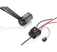 HobbyWing Motor combinado 1/10 Ezrun MAX10 G2 140A con eje de 5 mm 3665SD 4000kV