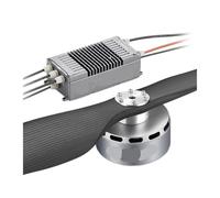 Hobbywing P50M - Dron de carga pesada, piezas de bricolaje, 400 V, alto voltaje, accesorios grandes, de alimentación, motor sin escobillas for grandes(P50M set)