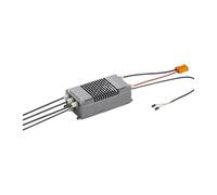 Hobbywing P50M - Dron de carga pesada, piezas de bricolaje, 400 V, alto voltaje, accesorios grandes, de alimentación, motor sin escobillas for grandes(P50M ESC)
