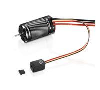 HOBBYWING QUICRUN FUSION Motor Brushless 40A 1800KV 2-3S HW30120401 Negro