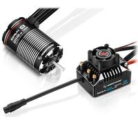 Hobbywing XeRun Axe 540L R2 2300kV FOC Combo Para Rock Crawler 38020505