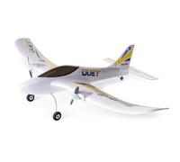 HobbyZone RC Airplane Duet S 2 RTF Todo lo Necesario para Volar está Incluido con la Caja Fuerte HBZ05300