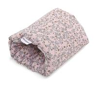 HOBEA-Germany Mini Almohada de Lactancia pequeña Almohada de Lactancia de Viaje en Diferentes diseños (Zarcillos de Flores Rosas)