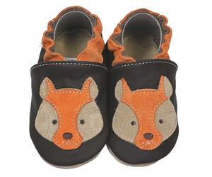 HOBEA-Germany Zapatos para niños y niñas en Diferentes diseños, Talla: 26/27 EU, Zorro