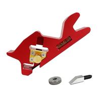 Hobehobel Wood - Randhobel Carpenter, plano de ángulo de 45 grados, avión de madera con parada, herramientas de acabado de bordes, bordes para los profesionales de Do -It -yourshers, ideales para