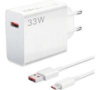 Hobeiy Cargador Rápido 33W con Cable USB-C 2M, Compatible con Xiaomi Redmi Note 14 13 12, Adaptador de Carga para Xiaomi 14 13 12 11 10 Poco F7 Ultra