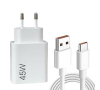 Hobeiy Cargador Rápido 90W para Xiaomi 15t 15 14, Redmi Note 14 13 12, Poco F7 Ultra, con Cable USB C 6A 1M, Adaptador de Carga Compatible con Otras Marcas