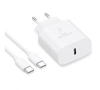 Hobeiy Cargador Rápido de 120 W Compatible con Xiaomi, USB-C, Cable de Datos de 1,5 m, Color Blanco, 12 V, 6 A