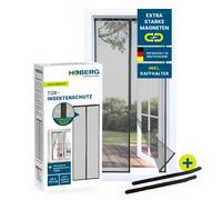 HOBERG Mosquitera Antimosquitos Cortina Imán Mosquitera Balcón Puerta Red